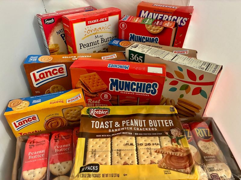 Peanut Butter Crackers