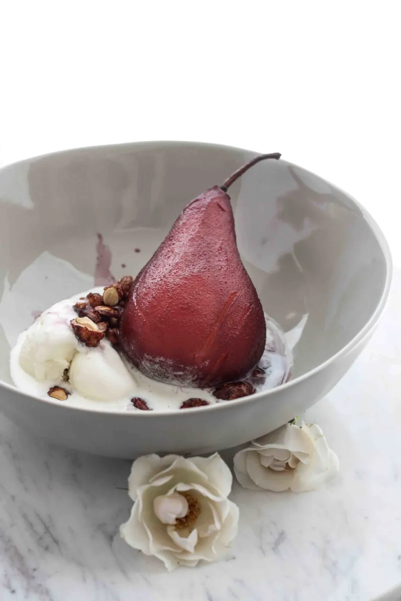Poached Pears