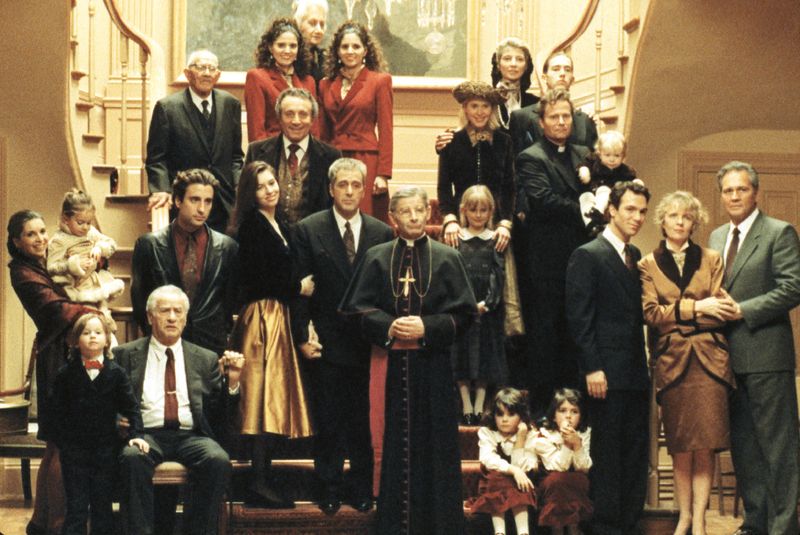 The Godfather Series (Three Films Plus Coda)