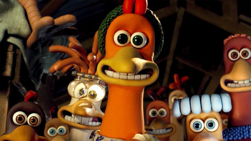 Chicken Run (2000)