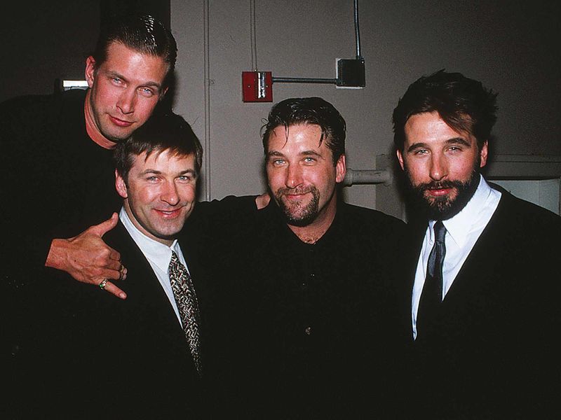 Alec Baldwin - One of Six Baldwin Kids