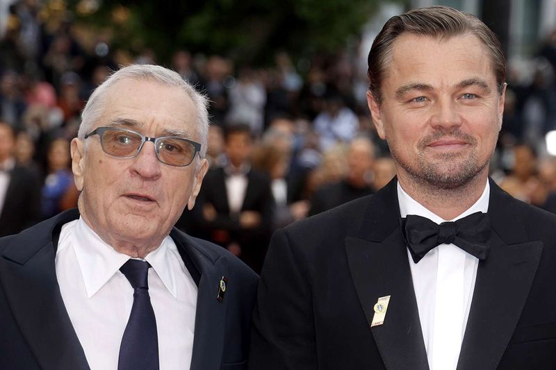 Leonardo DiCaprio and Robert De Niro