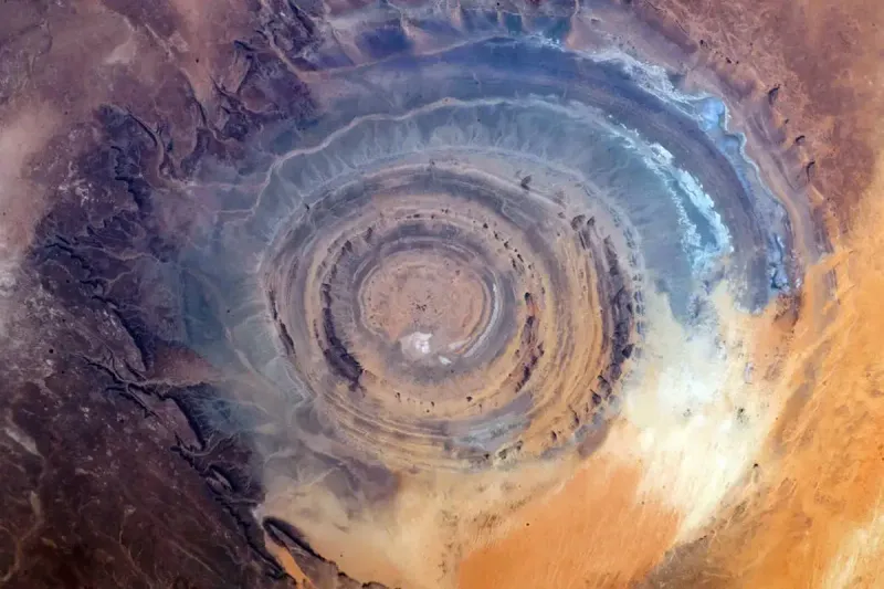 Richat Structure, Mauritania