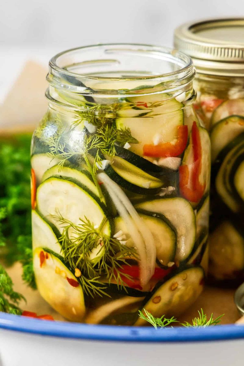 Pickle Them For A Tangy Condiment