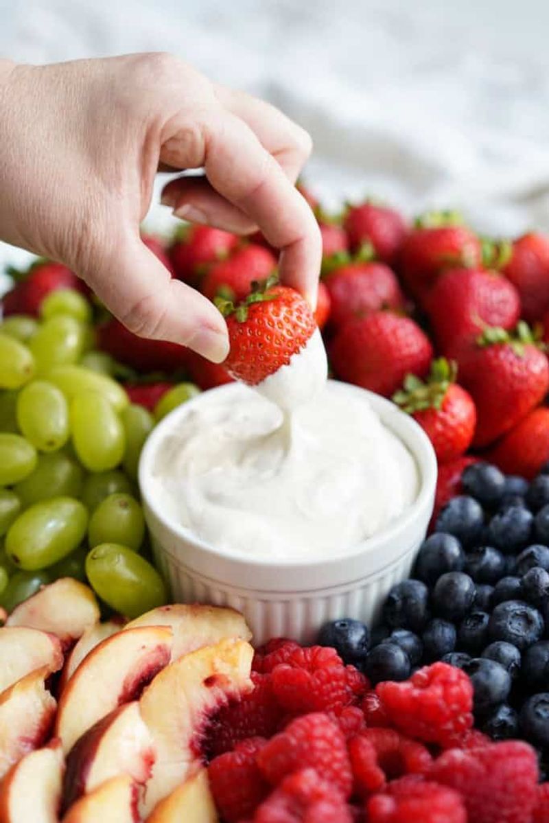 Dip Fresh Fruit in It