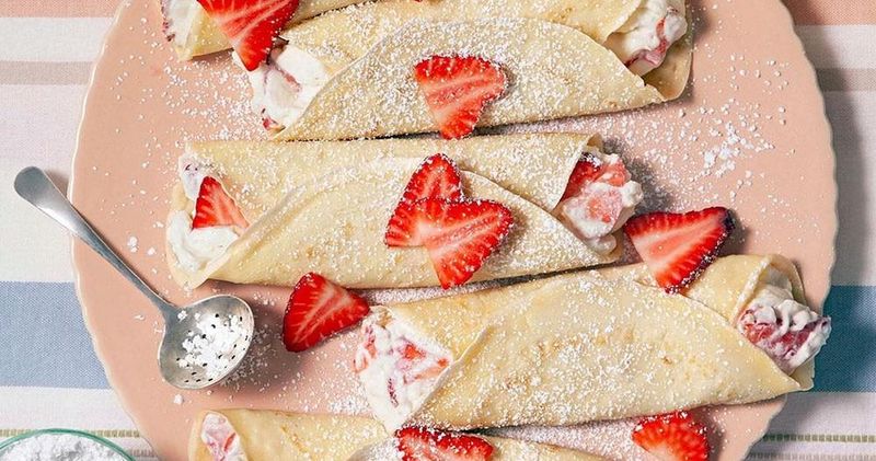 Stuff It Into Crepes