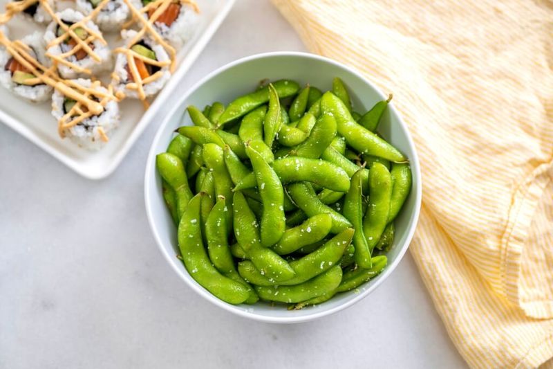 Serve Edamame as a Snack