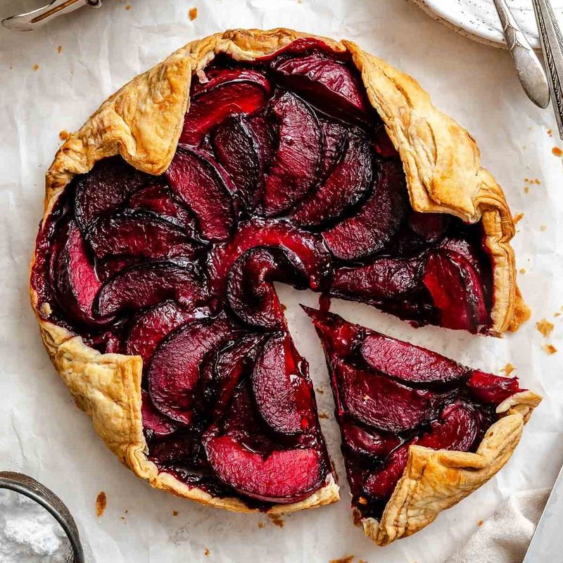 Bake a Rustic Plum Tart