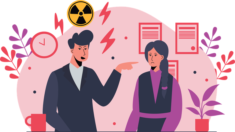 Staying Stuck in Toxic Environments