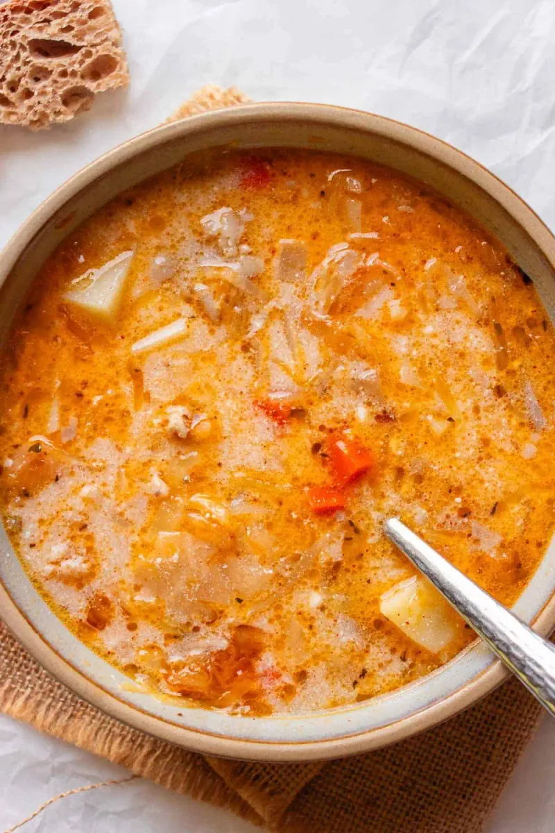 Kapusniak (Sauerkraut Soup)