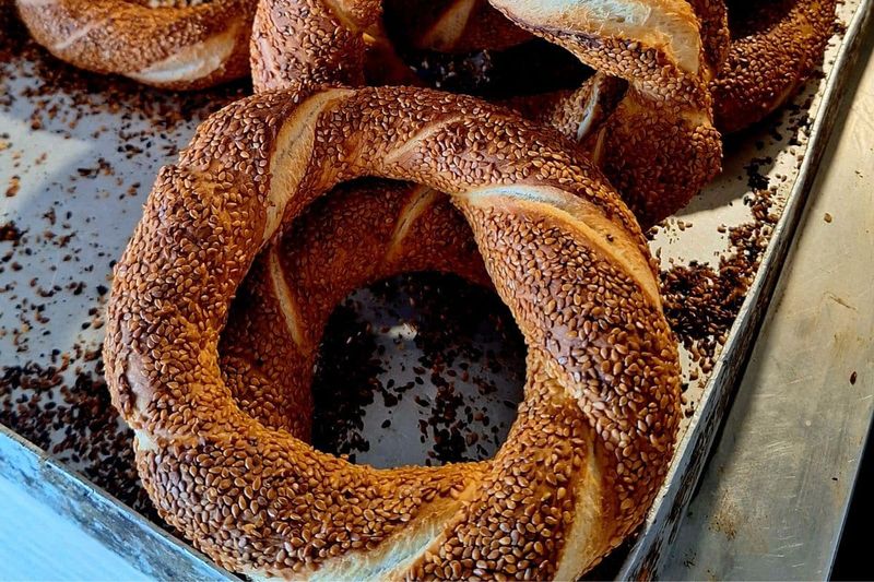 Simit - Turkey