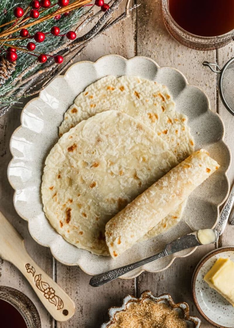 Norwegian Lefse
