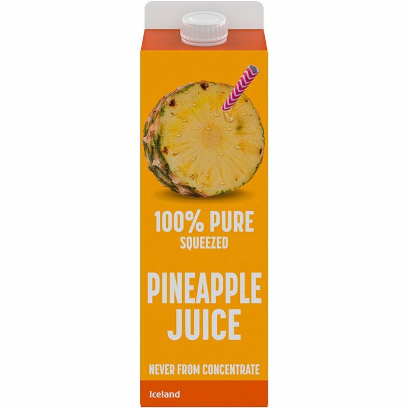 Waitrose Essential Pineapple Juice