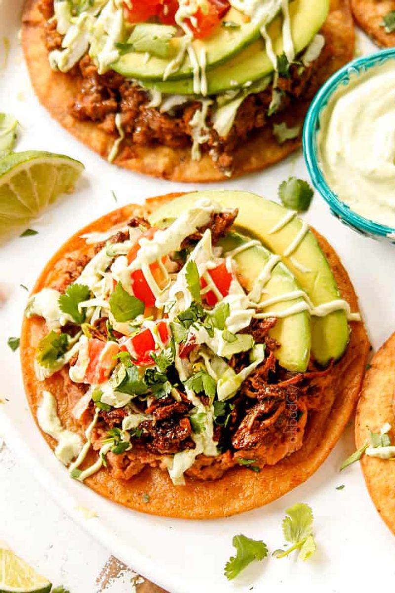 Tostada (Mexico)