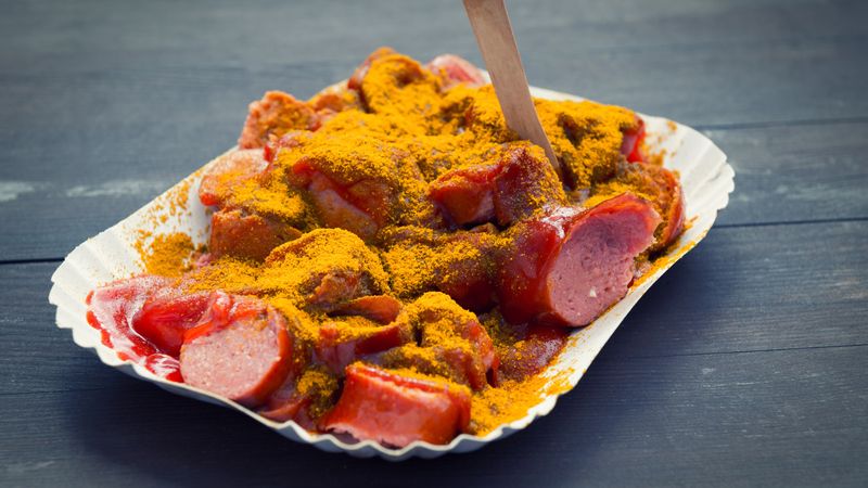 Currywurst - Germany
