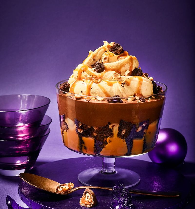 Chocolate and Hazelnut Trifle