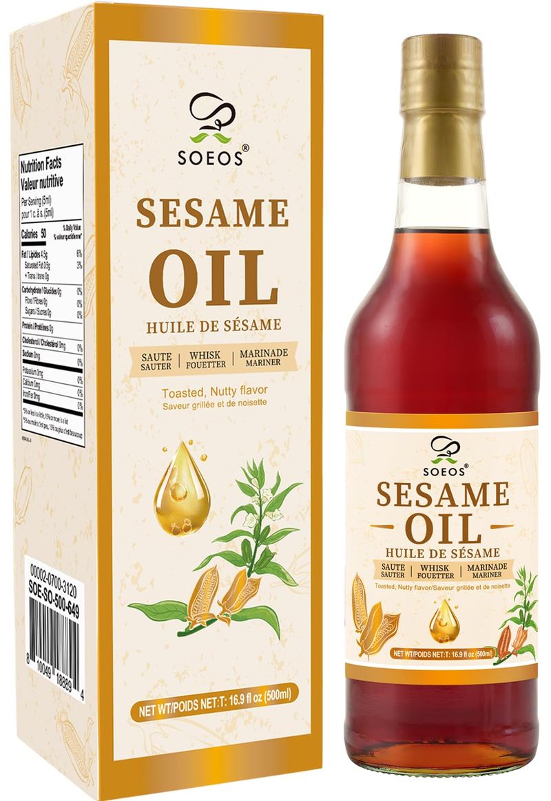 Toasted Sesame Oil: A Nutty Finishing Touch