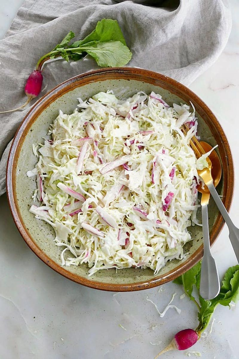 Greek Yogurt Coleslaw