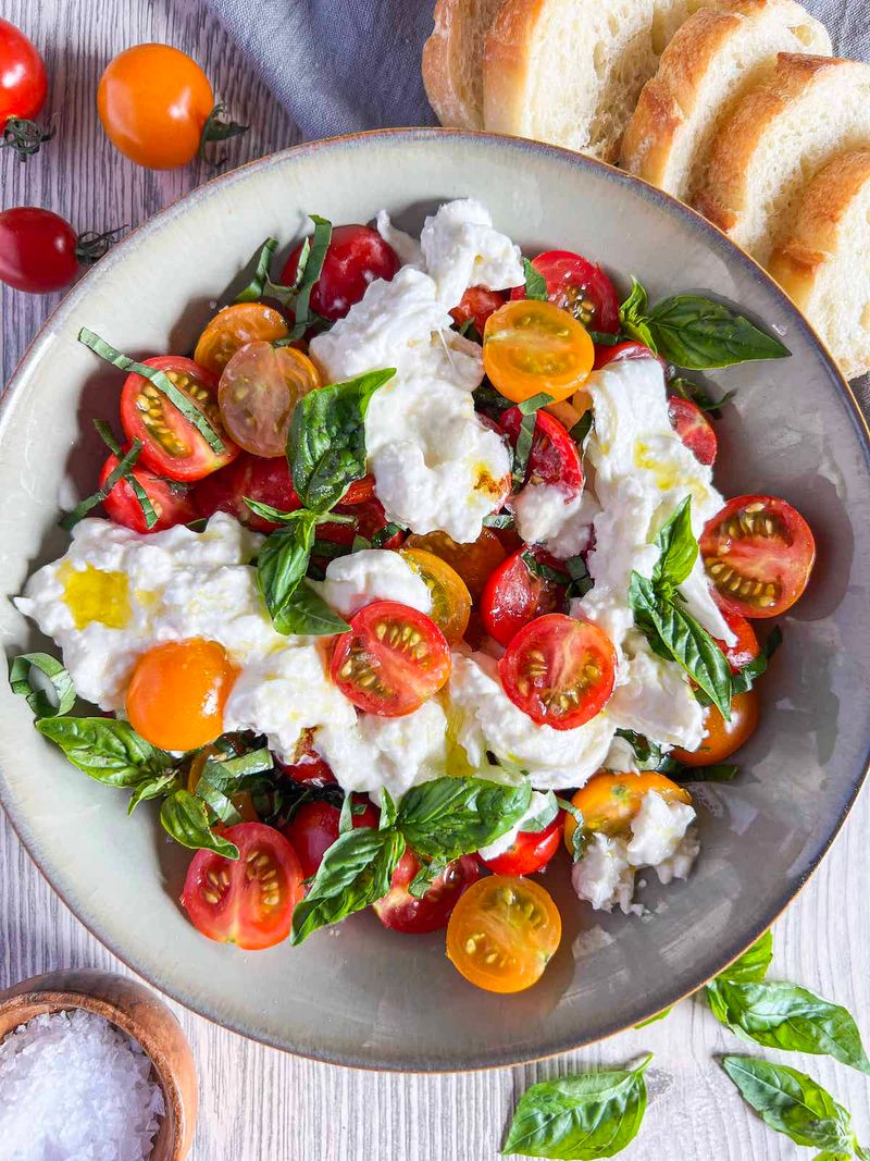 Caprese Salad with Burrata