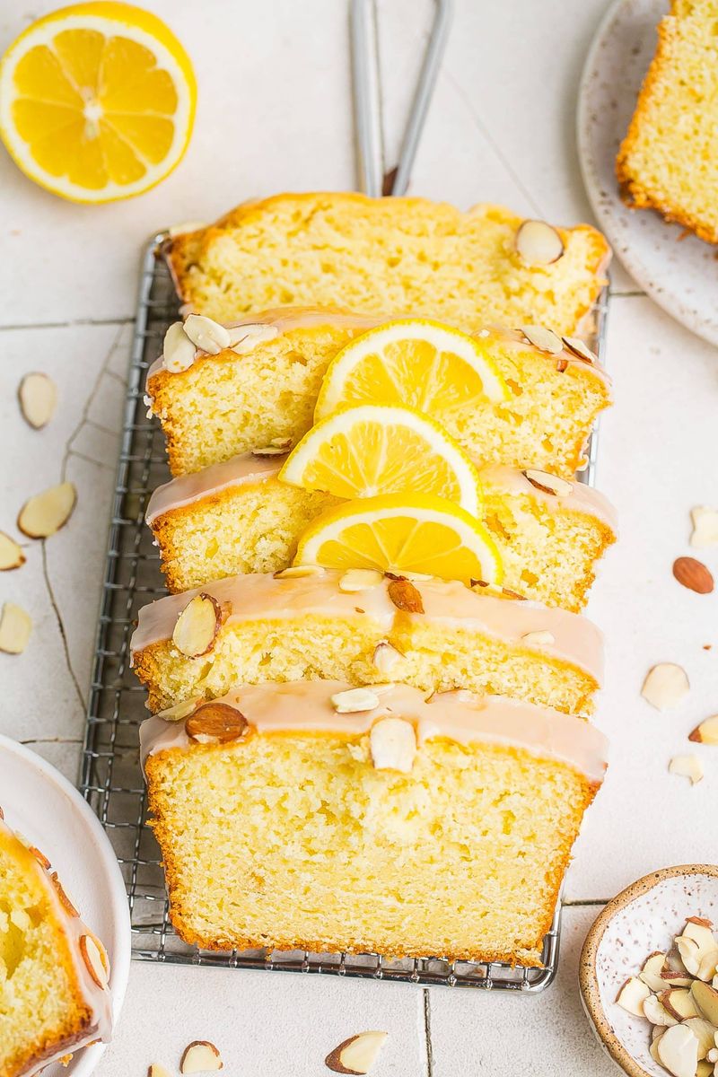 Almond Flour Lemon Cake