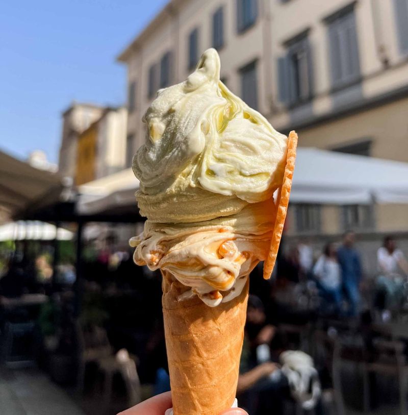 Gelato in Rome, Italy