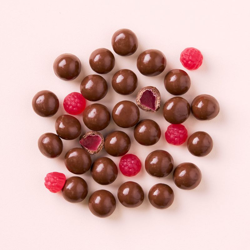 Raspberry and Milk Chocolate