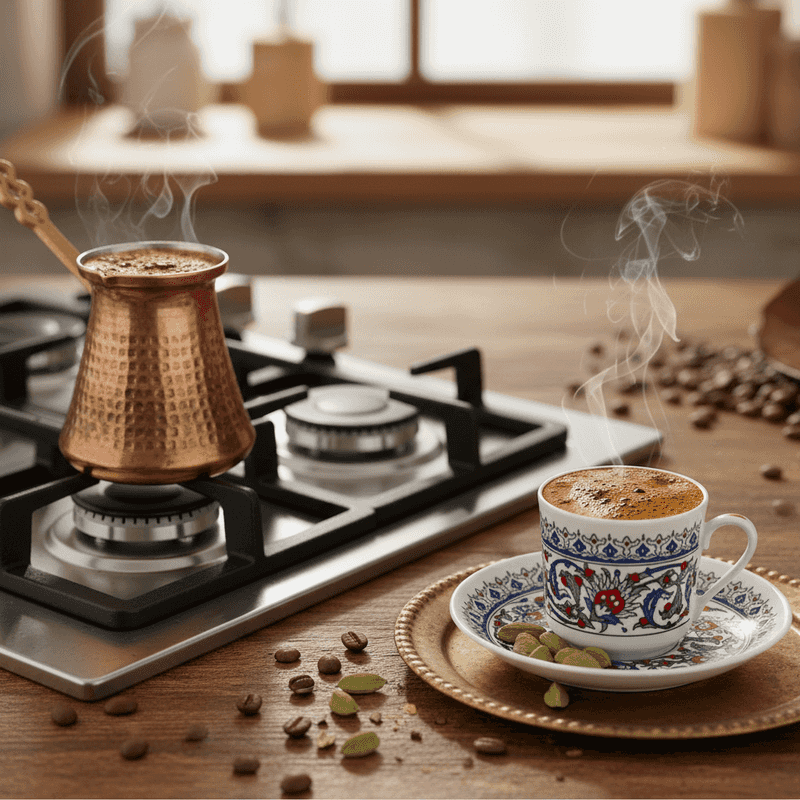 Coffee and Cardamom