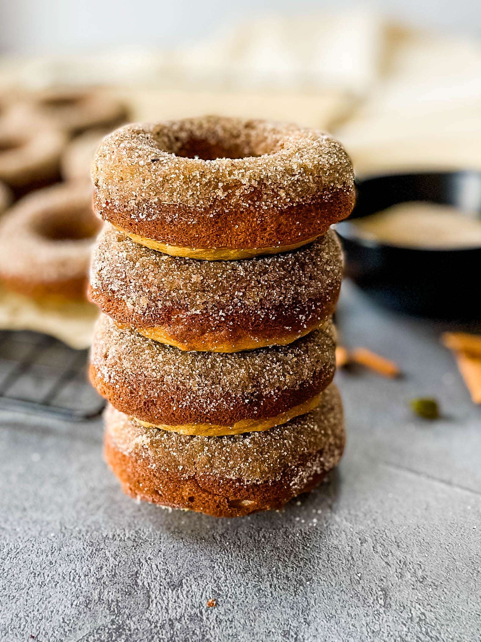 Chai Spice Doughnuts