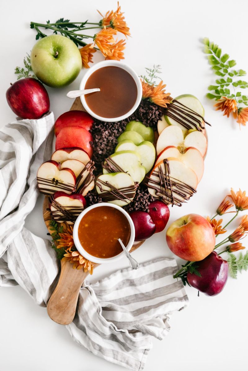 Caramel Dip With Fresh Fruit