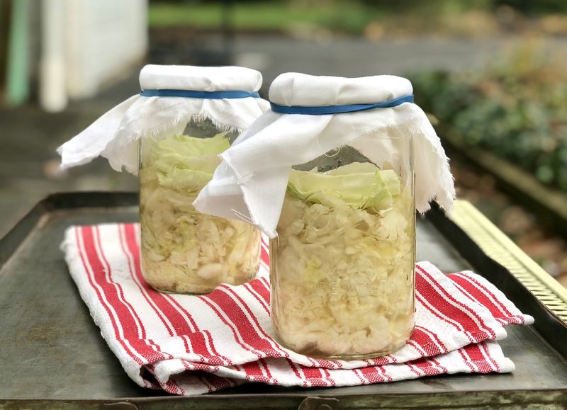 Fermented Sauerkraut