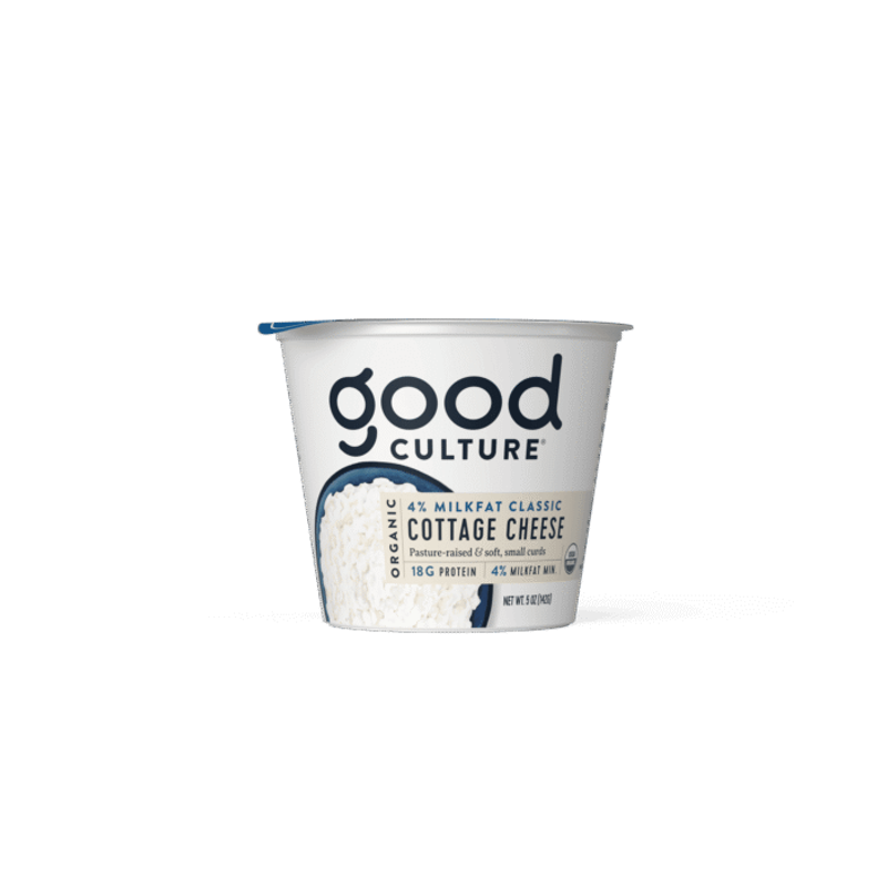 Good Culture Plain Greek-Style Cottage Cheese Yoghurt Blend