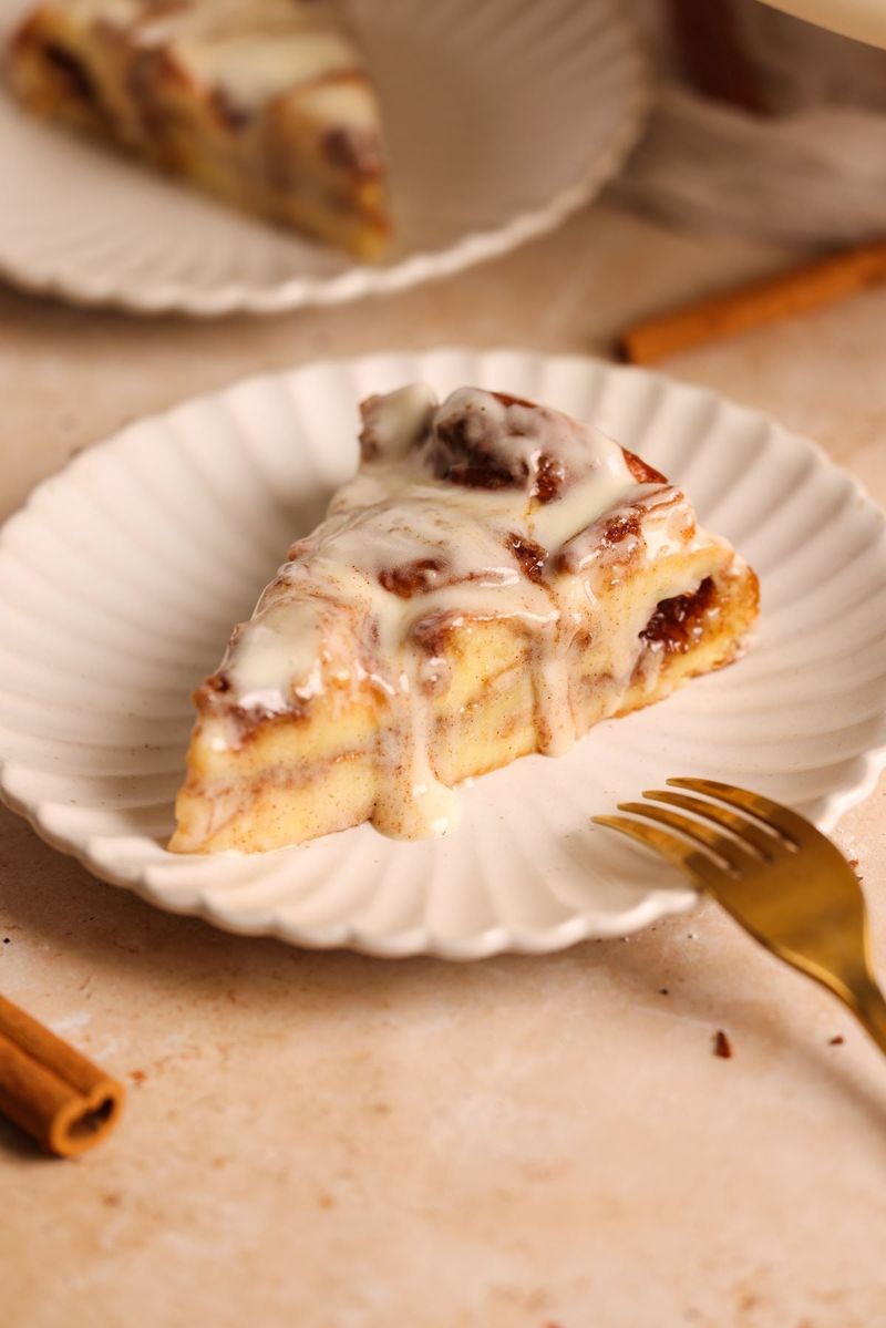 Cinnamon Roll Bread Pudding