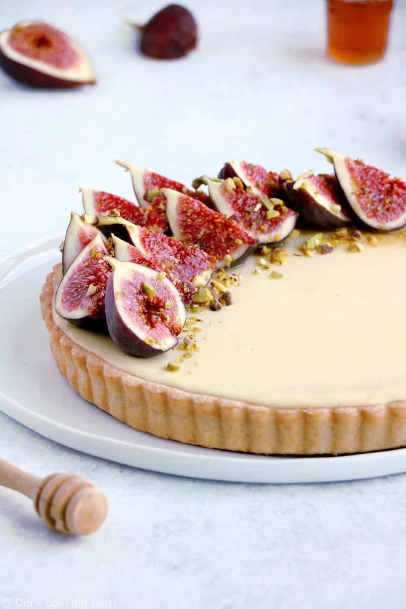 Fig and Honey Tart