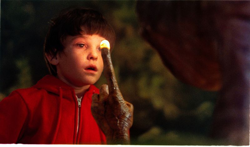 Henry Thomas in E.T. the Extra-Terrestrial (1982)