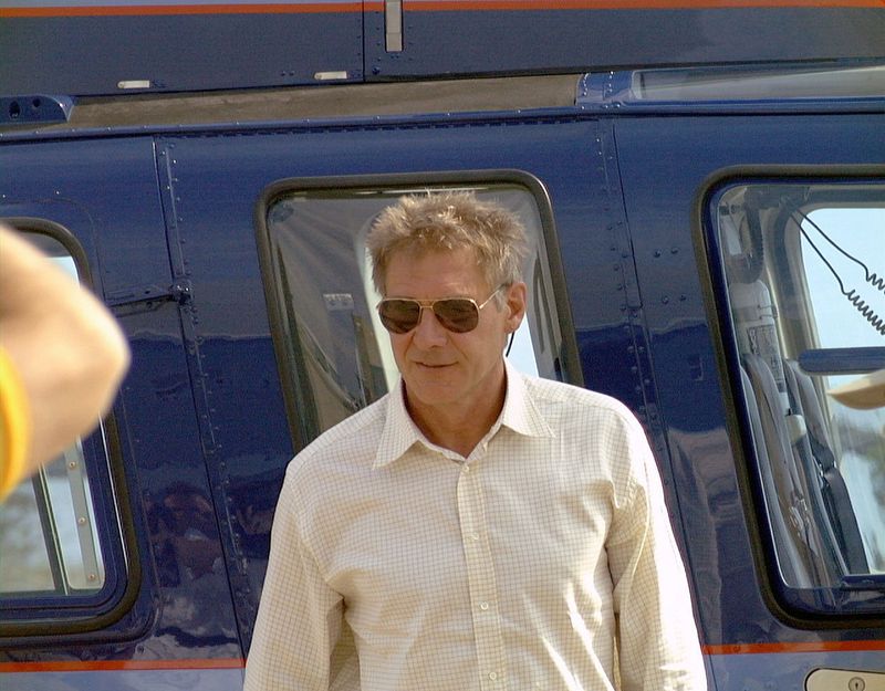 Harrison Ford: Heroic Pilot On and Off the Screen
