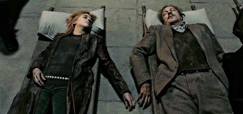 Nymphadora Tonks Was Secretly a Death Eater