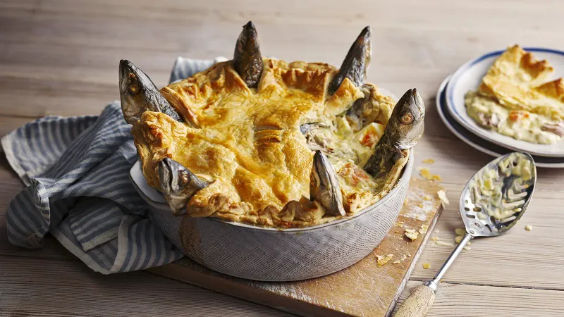 Stargazy Pie