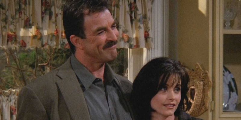Monica Geller and Richard Burke (Friends)