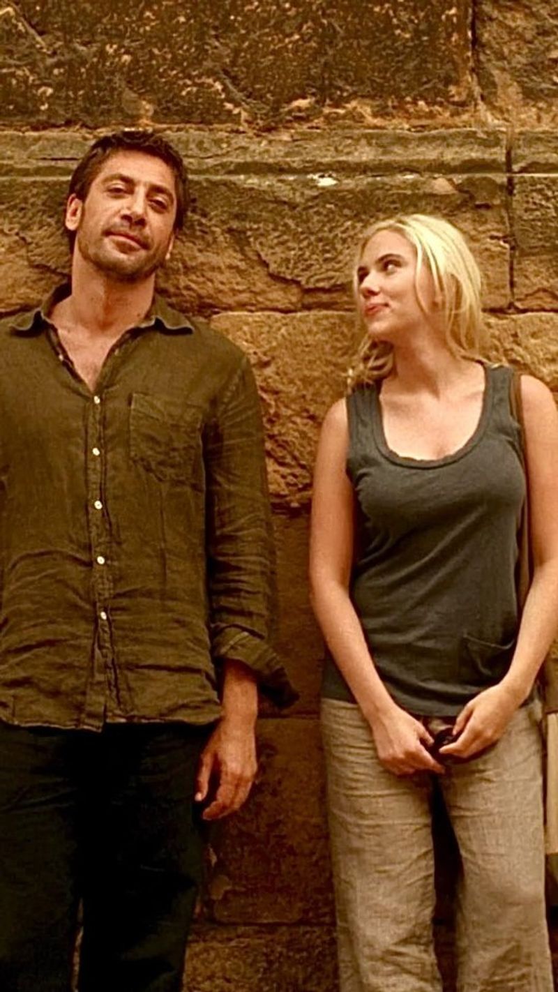 Cristina in Vicky Cristina Barcelona (2008)