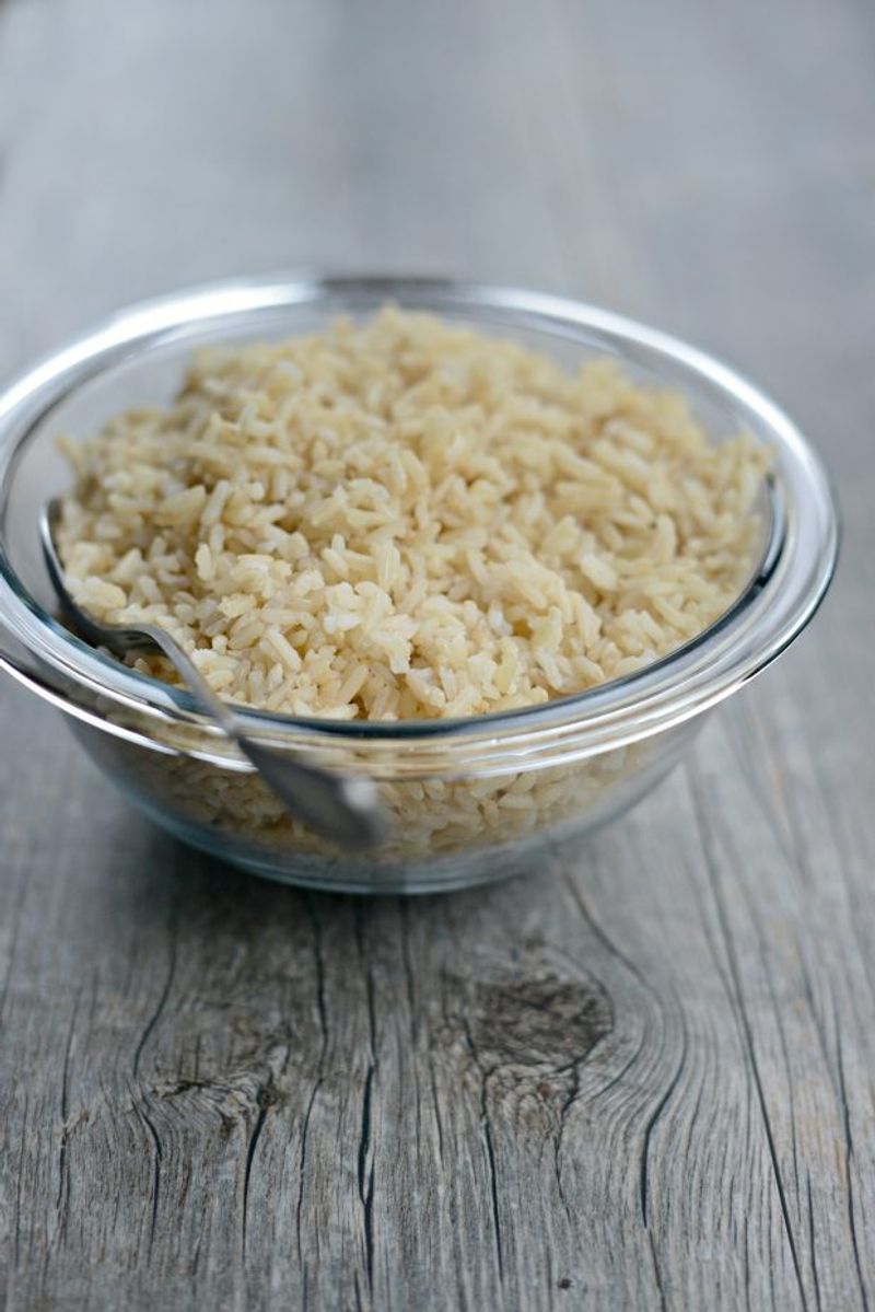 Soft-Cooked Brown Rice