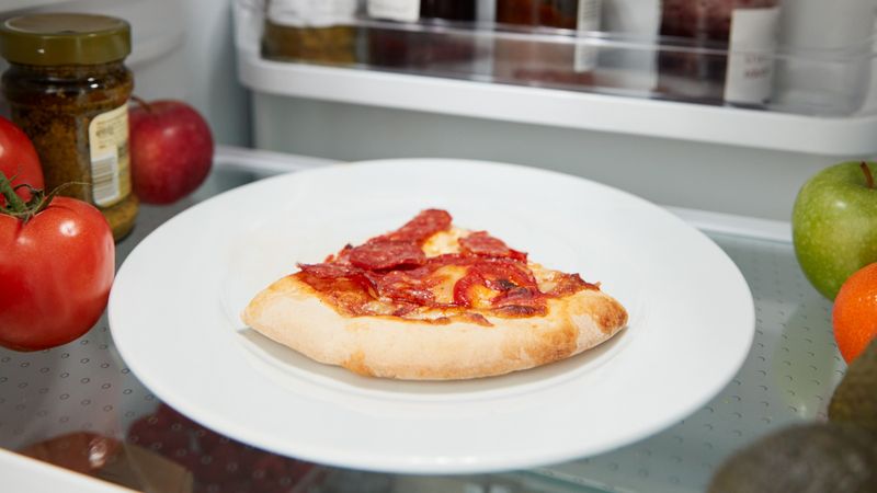 Pizza Eaten Cold at Midnight