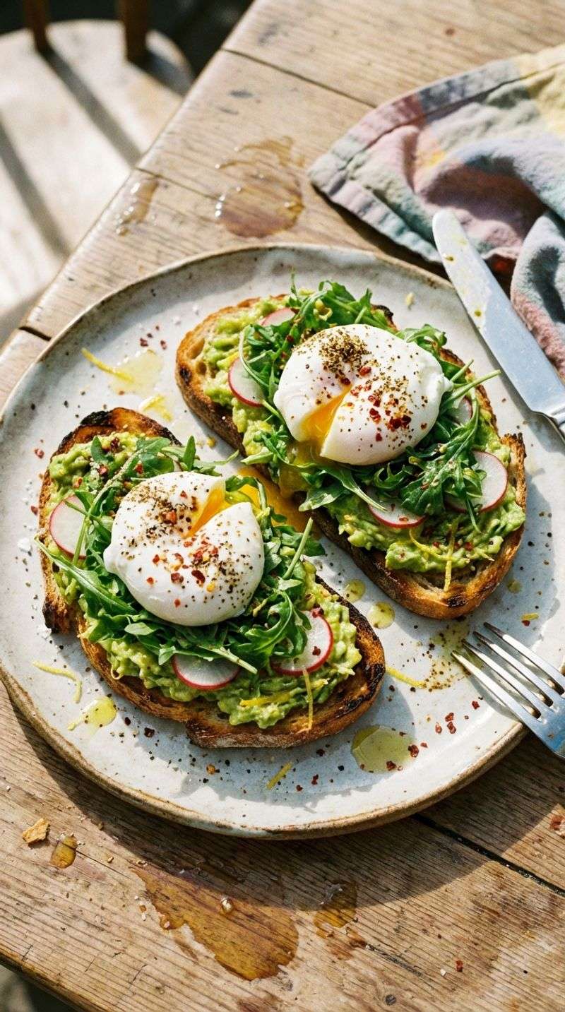 Avocado Toast with Poached Egg
