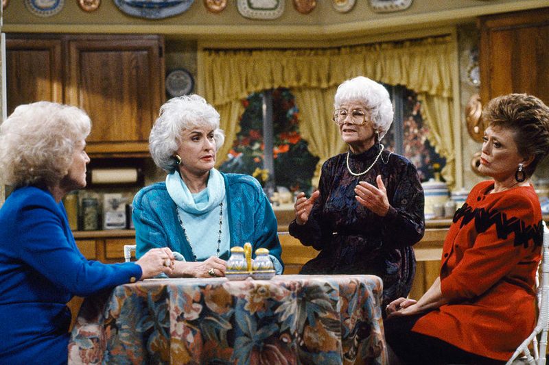 Estelle Getty as Sophia Petrillo in The Golden Girls