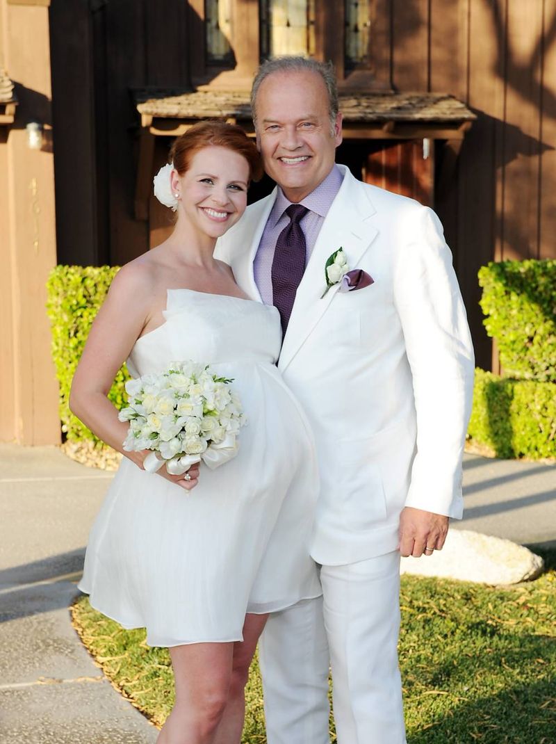 Kelsey Grammer and Kayte Walsh