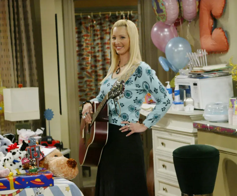 Lisa Kudrow as Phoebe Buffay in Friends