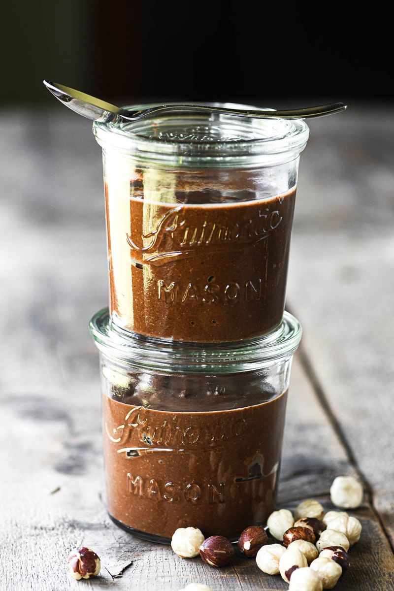 Nutella-Style Chocolate Hazelnut Spread