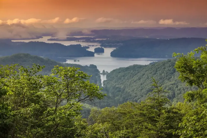 White Rocks Overlook, Cumberland Gap National Historical Park