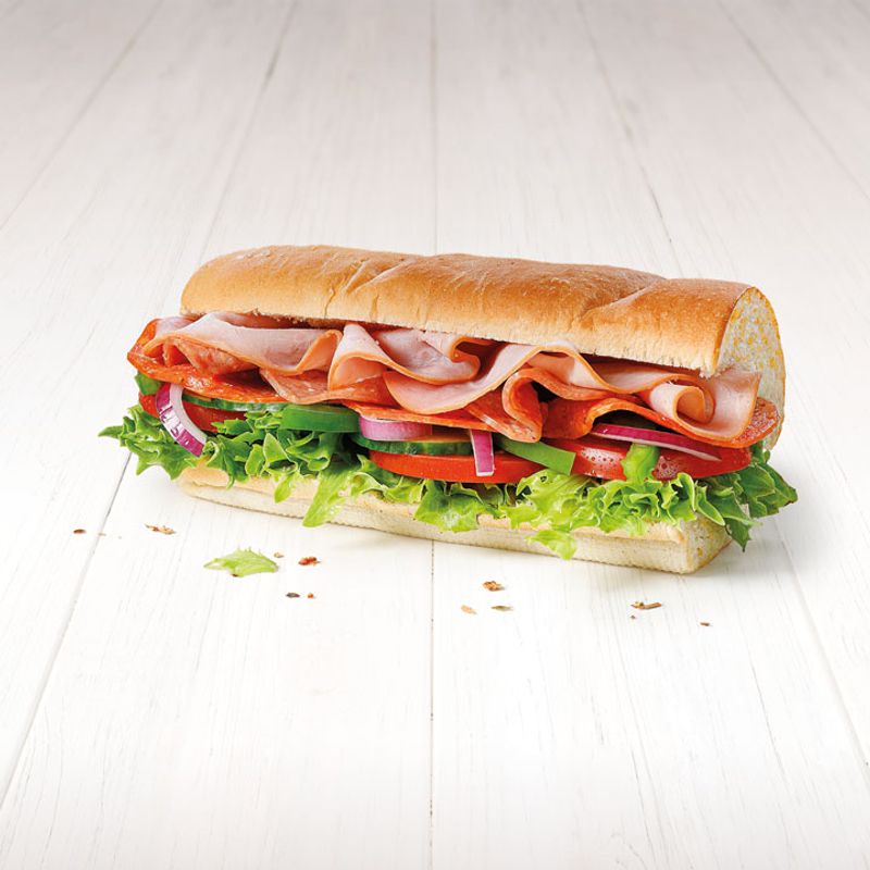 Subway's Italian B.M.T. Sub