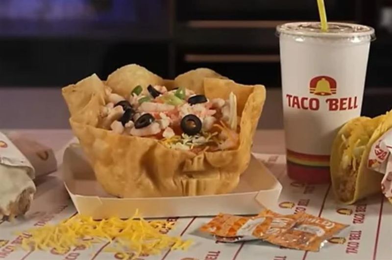 Taco Bell Seafood Salad