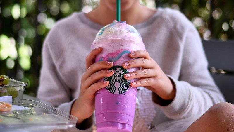 Starbucks Unicorn Frappuccino